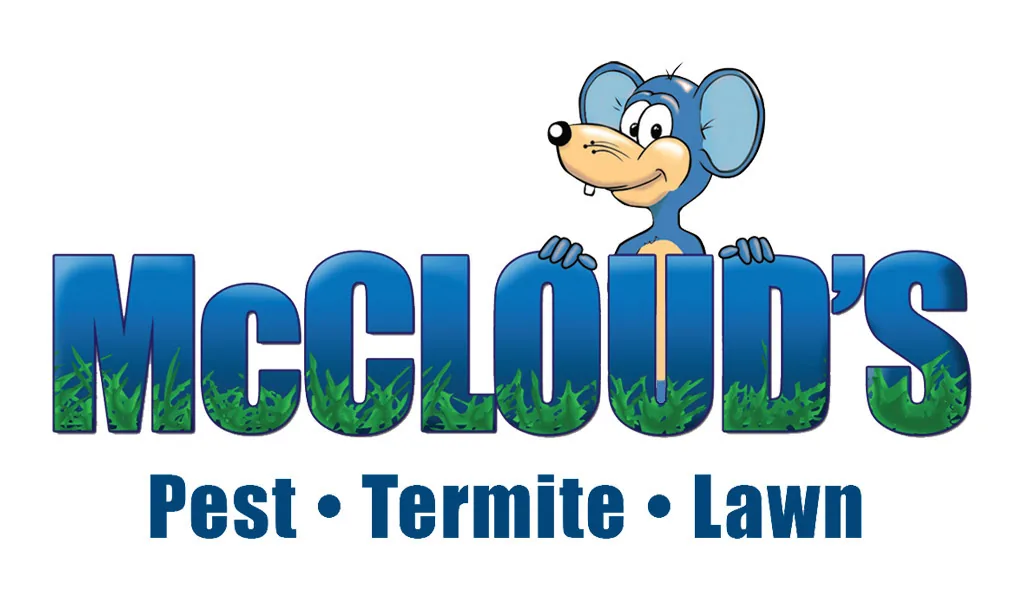 McCloud's Brand Identity, Character mascot identity for a pest, termite, and lawn service.