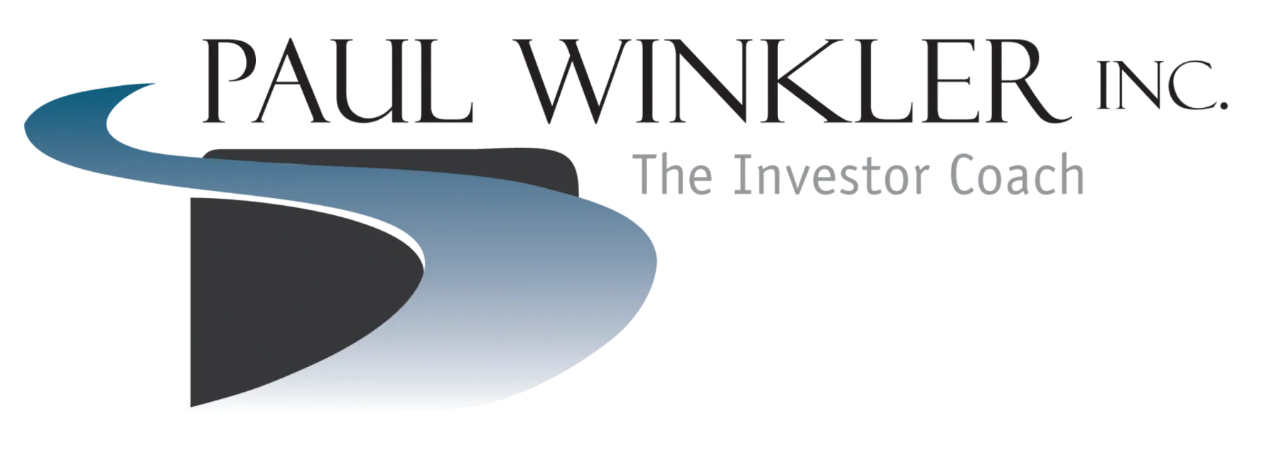 Paul Winkler Inc Brand Identity, Financial services identity built to convey trust and investment expertise.
